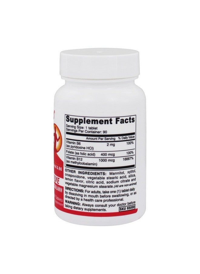 Deva Vegan Sublingual B-12 - Image 2