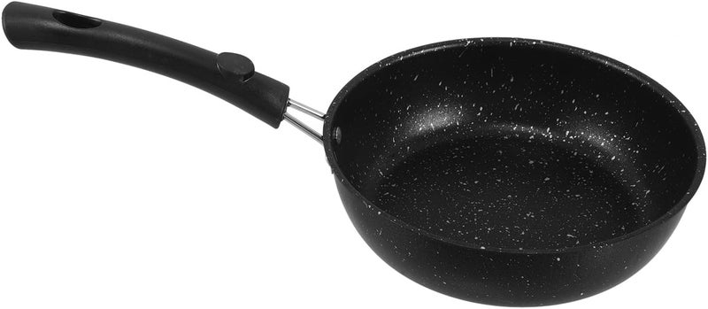 Nonstick Small Fry Pan 20cm Omelette Pan with Maifan Stone Coating Non-stick Skillet for Egg Cooking Compatible with Stoves - Image 1