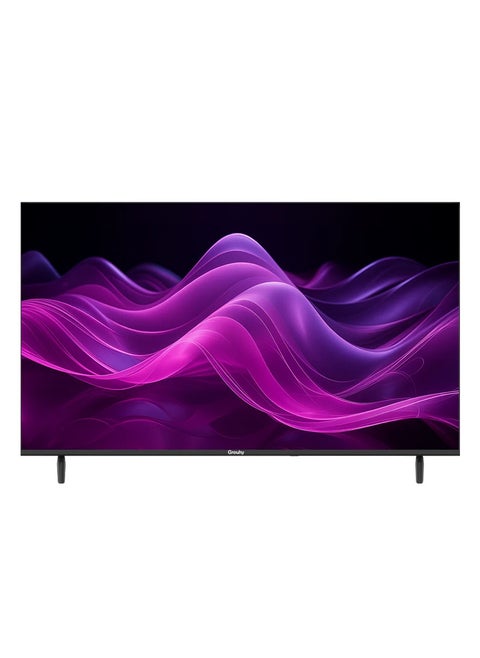 تلفزيون جروهي سمارت، عالي الدقة، LED، مقاس 32 بوصة بدون إطار مع رسيفر مدمج - GLD32SDV2