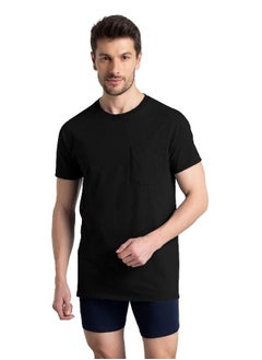 FRUIT OF THE LOOM Fruit of the Loom Men's Short Sleeve Pocket T-Shirt, 6 Assorted Colors, X-Large, 6 Count (Pack of 1)  - Image 2