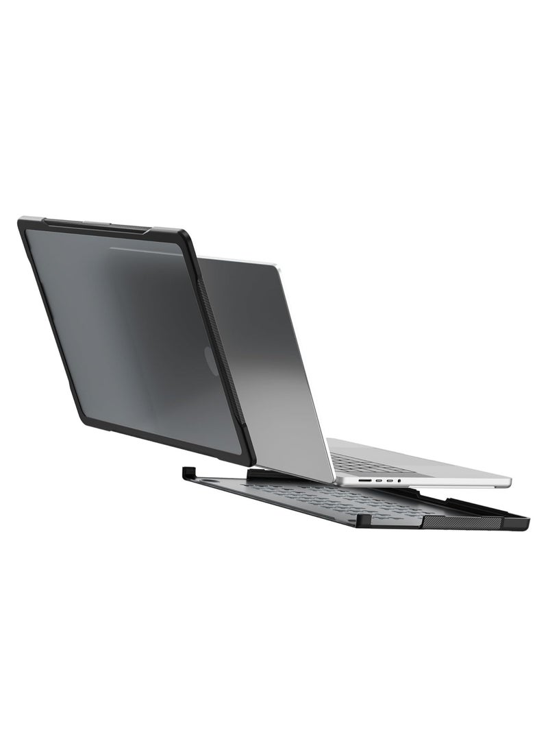 general Compatible with Huawei Matebook 14 Case 2023 2022 2021 Laptop Protective Shell - Heavy Duty Rugged Hard Shell Cover for Mate Book 14-inch - Image 1