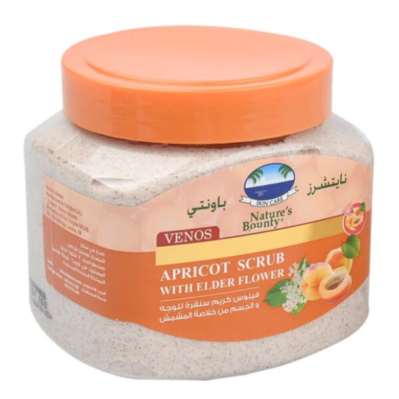 Venos Apricot Scrub Face&Body Clean 600G