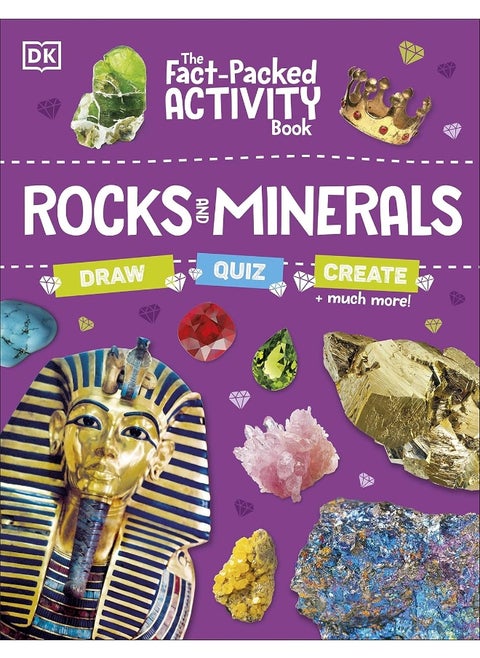 The Fact-Packed Activity Book: Rocks and Minerals: With More Than 50 Activities, Puzzles, and More!