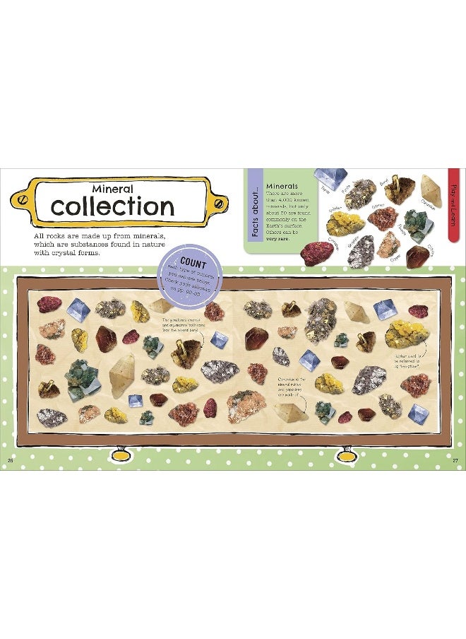 The Fact-Packed Activity Book: Rocks and Minerals: With More Than 50 Activities, Puzzles, and More!