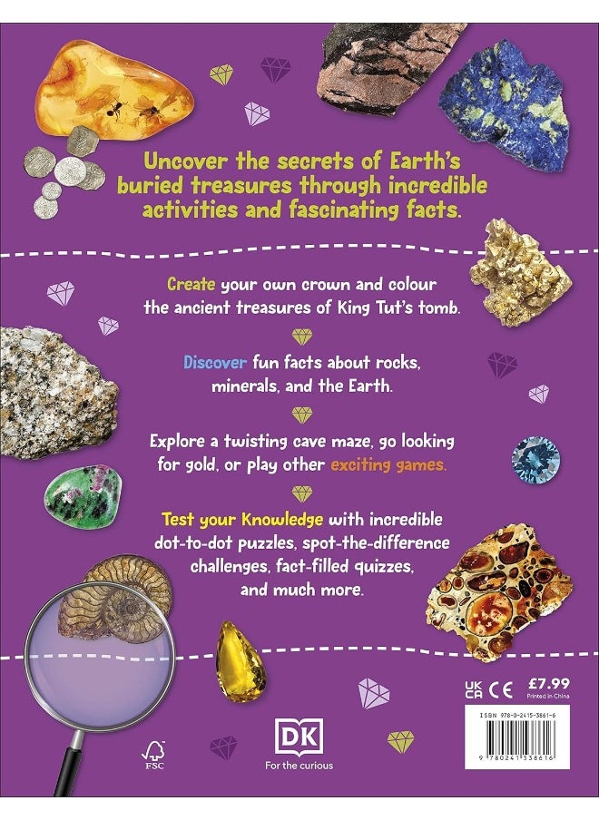 The Fact-Packed Activity Book: Rocks and Minerals: With More Than 50 Activities, Puzzles, and More!