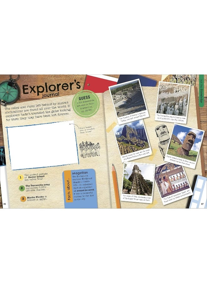 The Fact-Packed Activity Book: Rocks and Minerals: With More Than 50 Activities, Puzzles, and More!