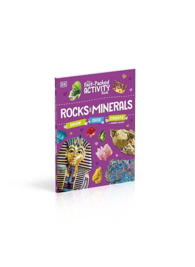 The Fact-Packed Activity Book: Rocks and Minerals: With More Than 50 Activities, Puzzles, and More!