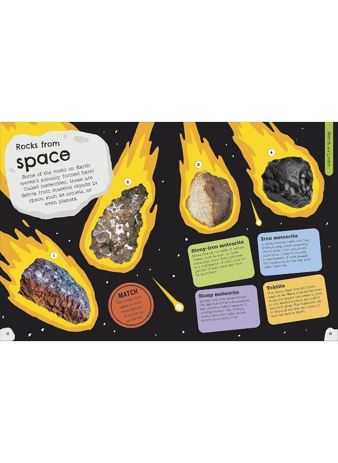 The Fact-Packed Activity Book: Rocks and Minerals: With More Than 50 Activities, Puzzles, and More!