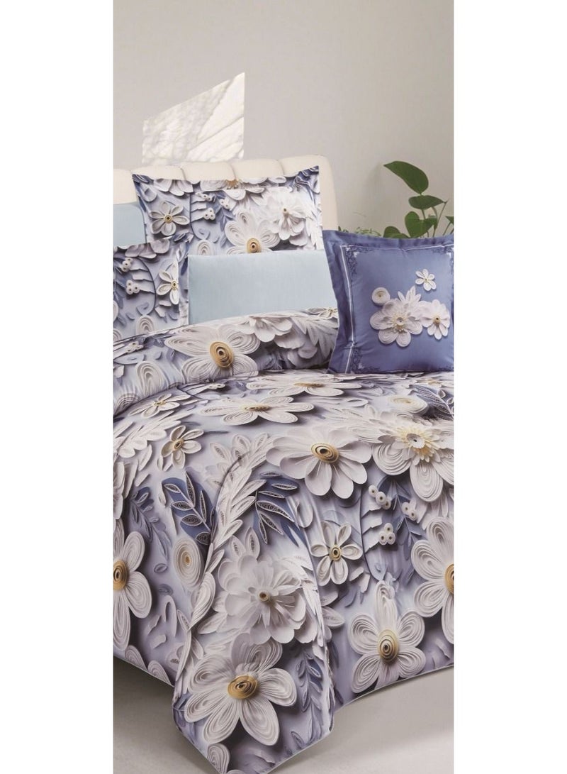 Horse single bed comforter set, 4 pieces Comfort for your sleep and elegance for your room - Image 3