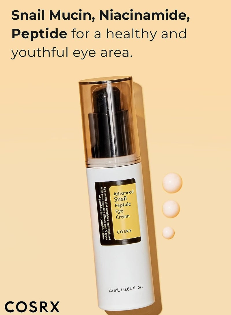 Generic Advanced Snail Peptide Eye Cream 25ml  - Image 3