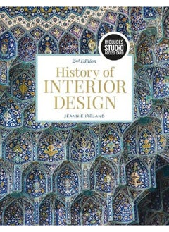 History of Interior Design: Bundle Book + Studio Access Card 