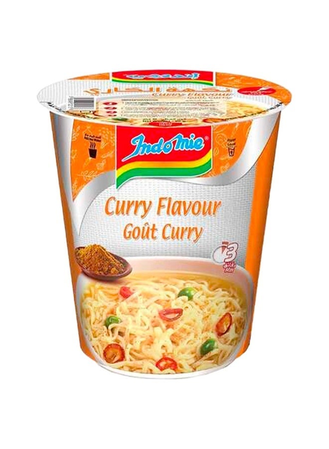 Indomie Instant Noodles Cup Curry Flavour, 60 g, Bundle of 6 - Image 2