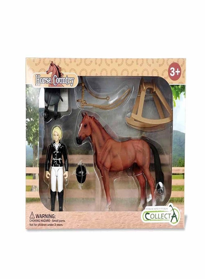 CollectA Tournament Rider and Horse Set | Model # 84244