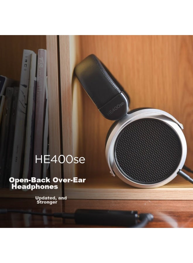 Hifiman He400se Invisible Magnetic Edition, Open-back Planar Diaphragm Hifi Audiophile Headphones, Over-ear Wired, Compatible With Music, Computer, And Mobile Phones - Image 2