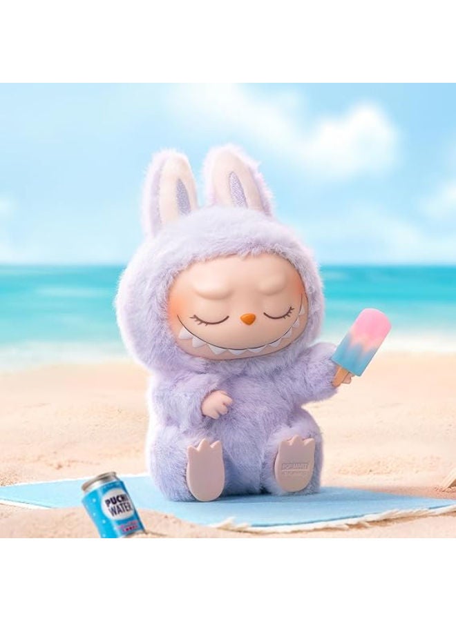 مونستر صندوق بوب مارت ذا مونسترز - هاف أ سيت من الفينيل المحشو، شخصيات ذا مونسترز، شخصيات حركة بتصميم عشوائي، ألعاب قابلة للتجميع، ديكورات منزلية، هدايا أعياد ميلاد، صندوق فردي - Image 2