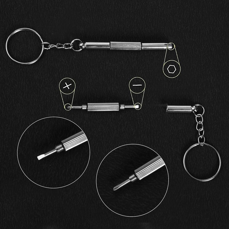 Vivid حافظة نظارات شمسية خفيفة الوزن للبالغين من VIVID للرجال والنساء | حماية النظارات | بلاستيك | | إغلاق - زر - Image 2