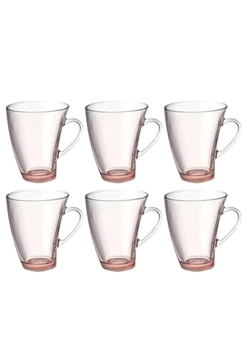 Pasabache Pasabache Tea Mug Set Penguen -6 Cups- 170 ML -Pink Color  - Image 2