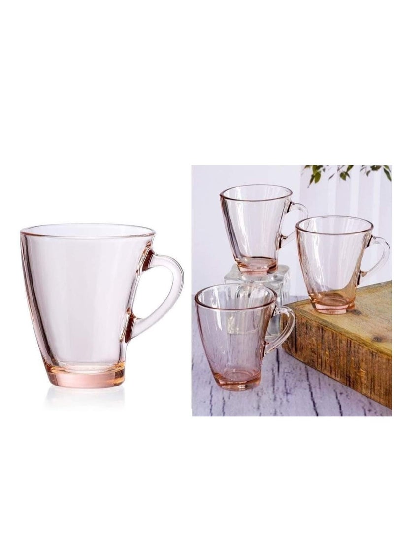 Pasabache Pasabache Tea Mug Set Penguen -6 Cups- 170 ML -Pink Color  - Image 3