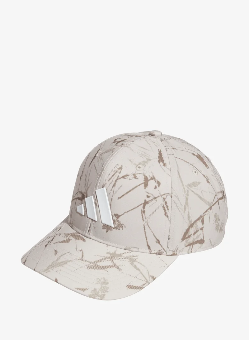 اديداس قبعة مطبوعة بشريط خلفي إطباقي Tour Print Snapback