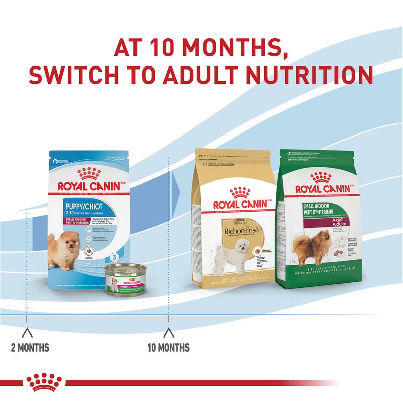 Royal Canin Size Health Nutrition Small Indoor Puppy Dry Dog Food, 2.5 lb Bag - Image 5