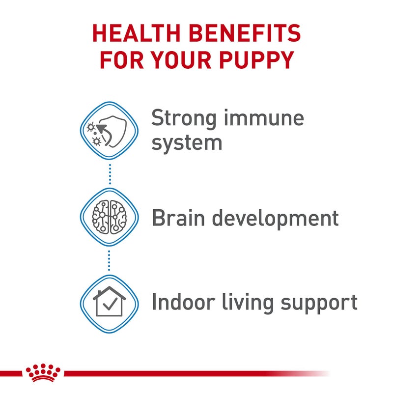 Royal Canin Size Health Nutrition Small Indoor Puppy Dry Dog Food, 2.5 lb Bag - Image 3