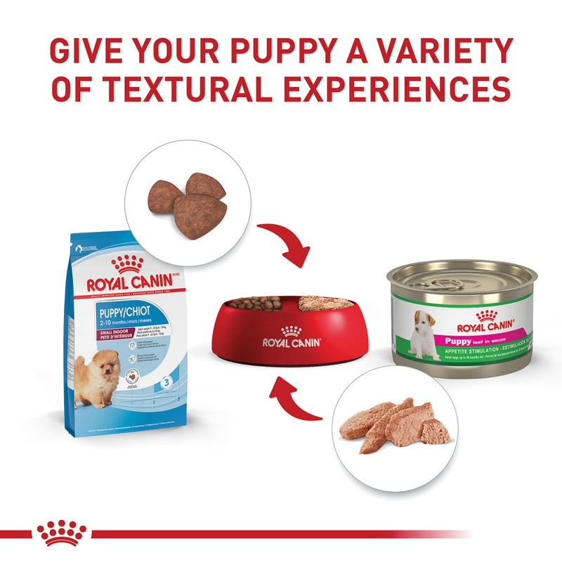 Royal Canin Size Health Nutrition Small Indoor Puppy Dry Dog Food, 2.5 lb Bag - Image 4