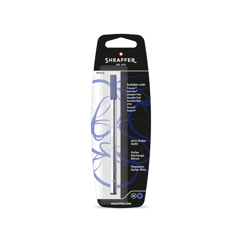 SHEAFFER Refill Sheaffer Roller Ball Slim Blue Medium - Image 1