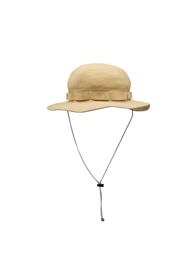 THE NORTH FACE The North Face Fisherman Hat Universal Sunshade Outdoor 5fxf Lk5/khaki Sm  - Image 1