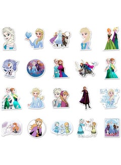 Inder Elsa Stickers 50PCS Cartoon Movie Frozen Stickers Waterproof Vinyl Anime Decals for Laptop  - Image 2