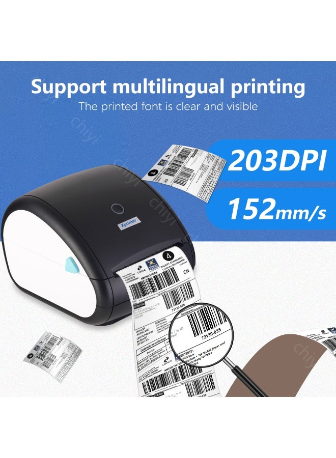 Xprinter Shipping label printer Shipping label printer and barcode printer - Image 3