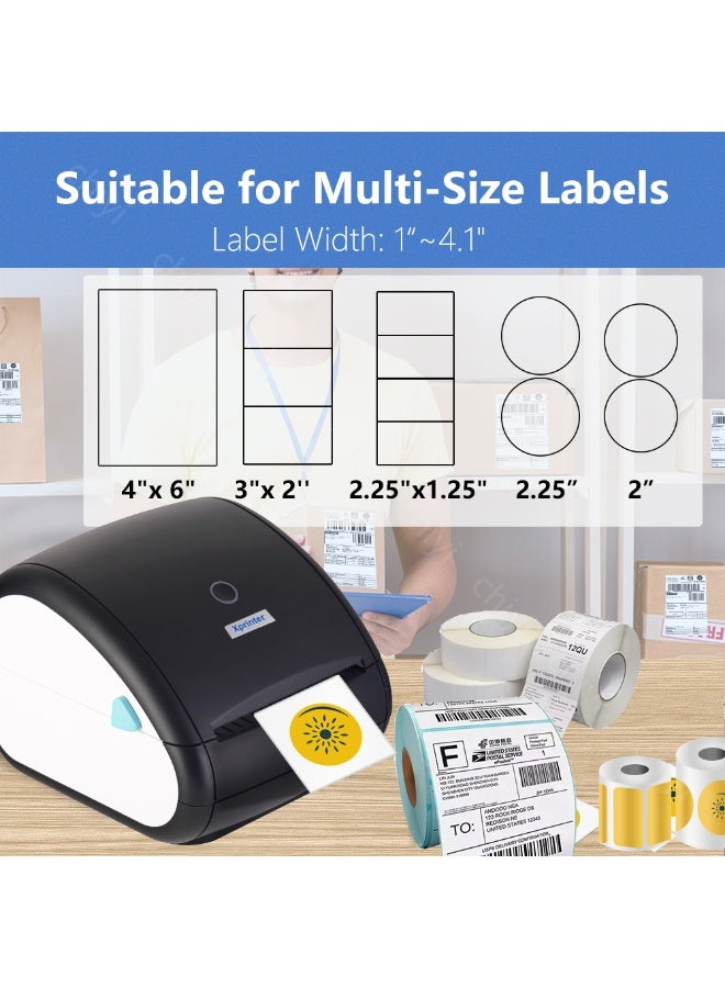 Xprinter Shipping label printer Shipping label printer and barcode printer - Image 5
