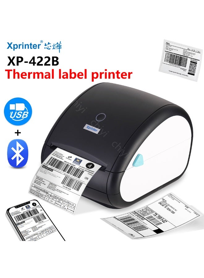Xprinter Shipping label printer Shipping label printer and barcode printer - Image 1