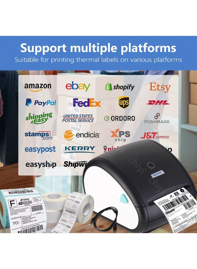 Xprinter Shipping label printer Shipping label printer and barcode printer - Image 4