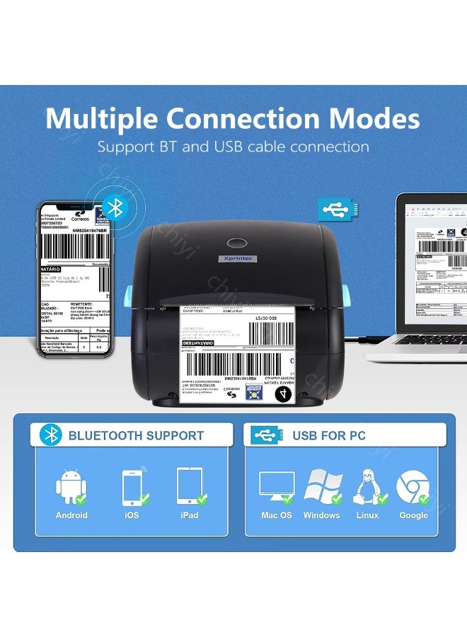 Xprinter Shipping label printer Shipping label printer and barcode printer - Image 2