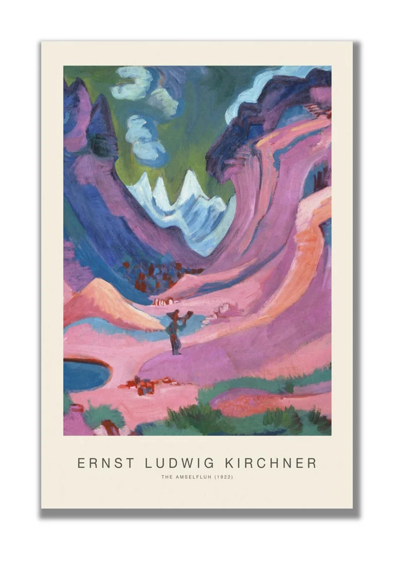 Drawdeck The Amselfluh (SE) - Kirchner