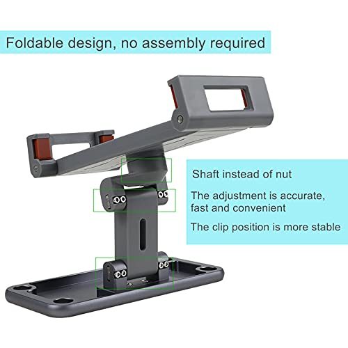 Hanatora 4.7-12.9 Inch Tablet Holder Mount for DJI Mavic Mini,Mini SE,Mavic 2 Pro/Zoom,Spark,Mavic Air/Pro Platinum Remote Controller, Aluminum Phone Accessories - Image 2