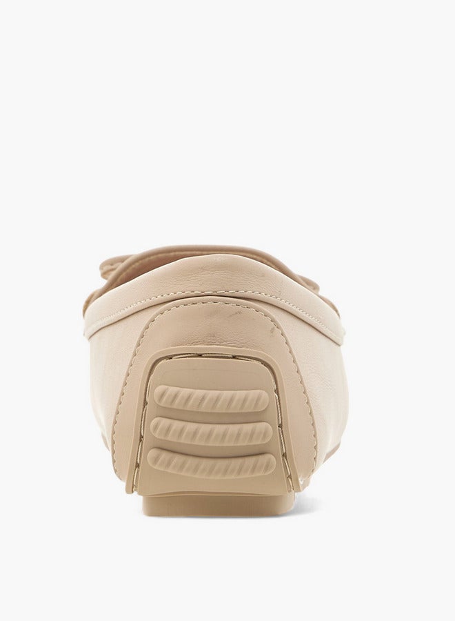 Le Confort Bow Accent Slip-On Loafers - Image 5