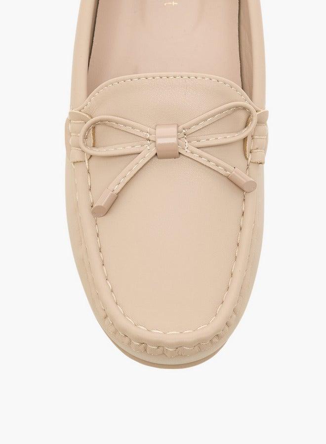 Le Confort Bow Accent Slip-On Loafers - Image 4