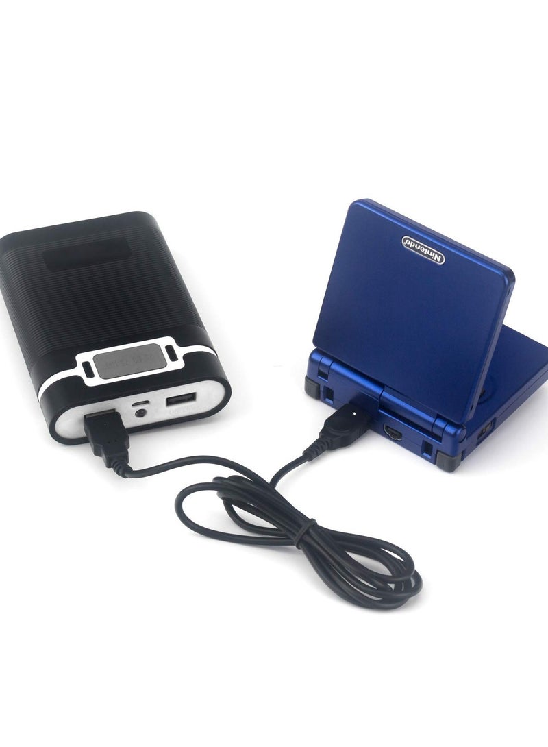 2pc EXLENE 3DS USB Charger Cable, for Nintendo 3DS, New 3DS XL, 2DS, 2DS XL LL, DSi, DSi XL, 1.2M long - Image 2