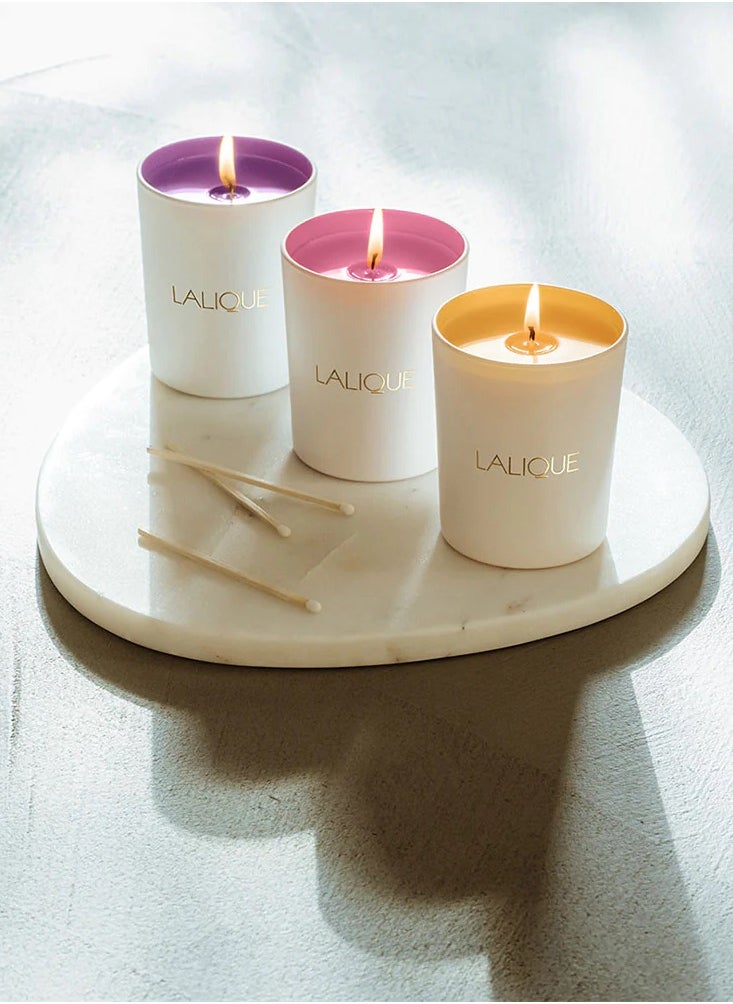 LALIQUE - Lalique Candle 190g Electric Purple - Image 1