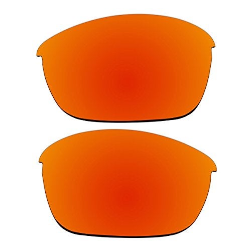 ACOMPATIBLE Replacement Fire Red Polarized Lenses for Oakley Half Jacket 2.0 - Image 5