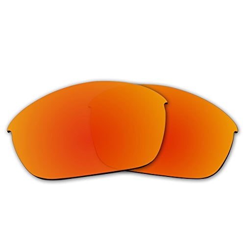 ACOMPATIBLE Replacement Fire Red Polarized Lenses for Oakley Half Jacket 2.0 - Image 2