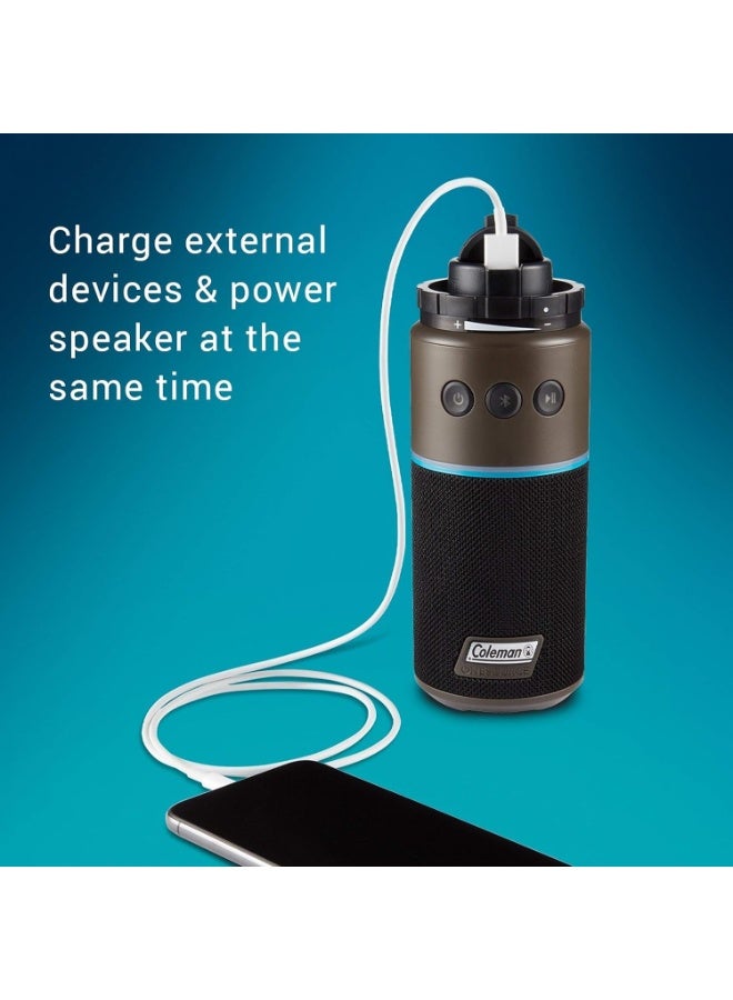 Coleman OneSource Rechargeable Camping System Portable Outdoor Power and Lighting Solution with Interchangeable Battery - Image 3