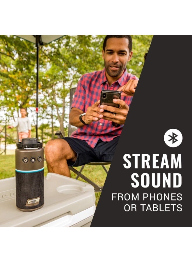 Coleman OneSource Rechargeable Camping System Portable Outdoor Power and Lighting Solution with Interchangeable Battery - Image 5