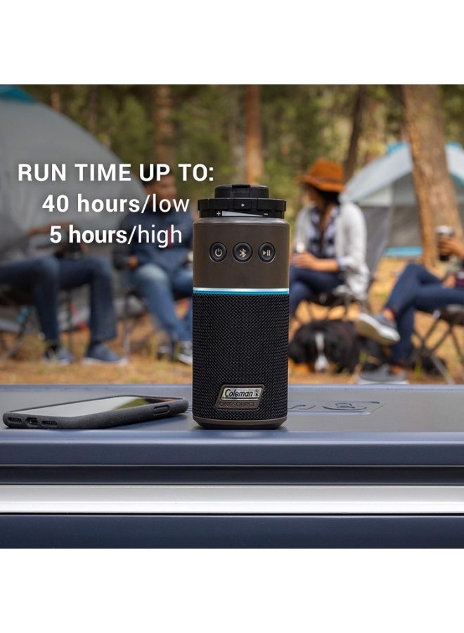 Coleman OneSource Rechargeable Camping System Portable Outdoor Power and Lighting Solution with Interchangeable Battery - Image 4