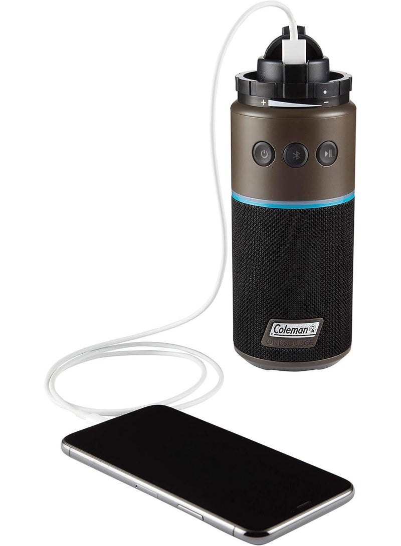 Coleman OneSource Rechargeable Camping System Portable Outdoor Power and Lighting Solution with Interchangeable Battery - Image 1