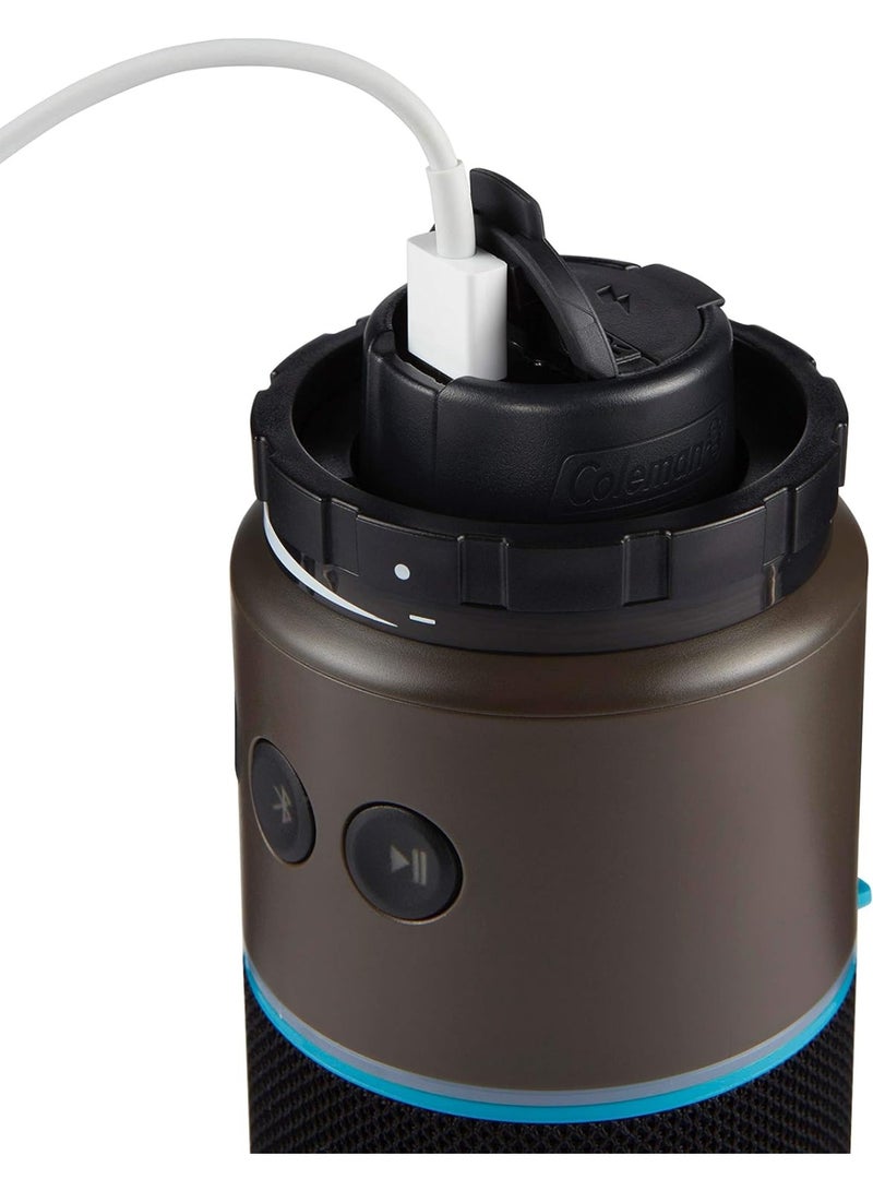 Coleman OneSource Rechargeable Camping System Portable Outdoor Power and Lighting Solution with Interchangeable Battery - Image 2