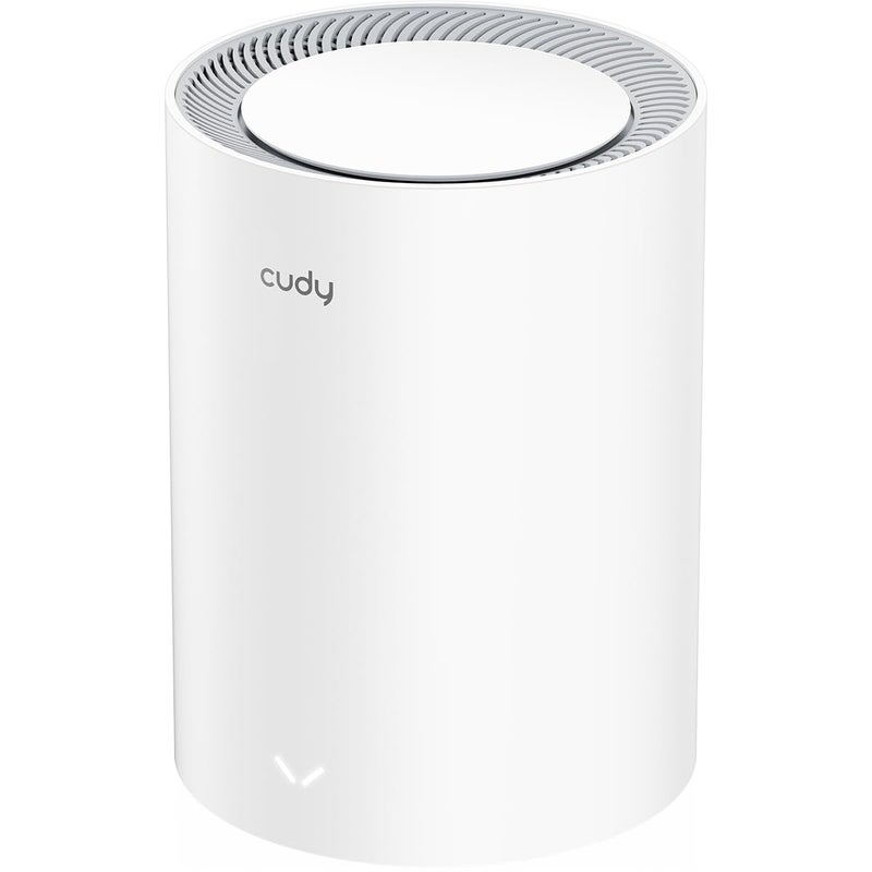 Cudy Dual Band BE3600 WiFi 7 WiFi Mesh System 36 Gbps 160 Mhz Coverage up to 1000 Sqft 3 Gigabit Ports MultiVPN Compatible Cudy APP ControlM3600 1Pack - Image 2