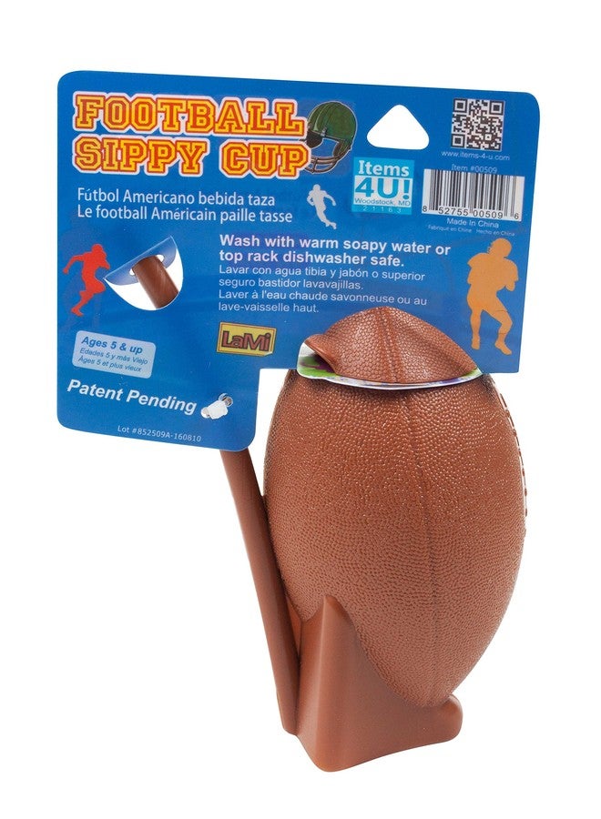 Items 4 U Football Sippy Cup 10 Oz, 1 Ct - Image 4