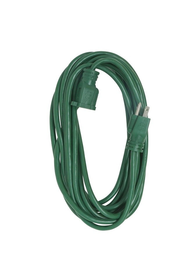 Woods 160001 16/3 SJTW Yard Master Landscape Extension Cord; Green; 20 Foot - Image 2